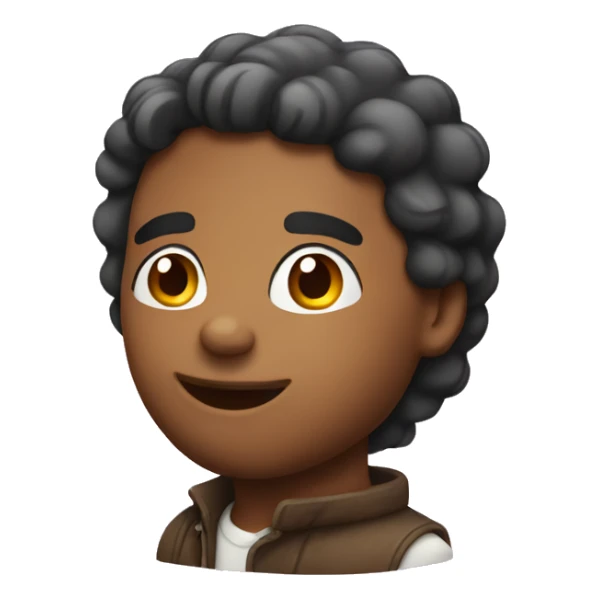 Classic emoji in love +++ sticker