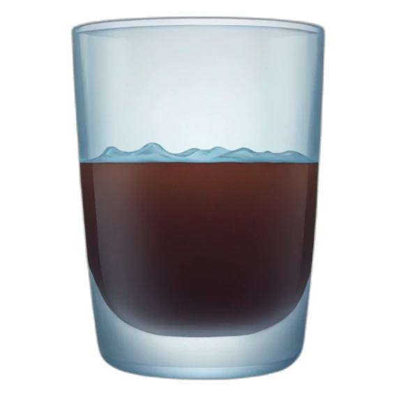 Glass of wather sticker