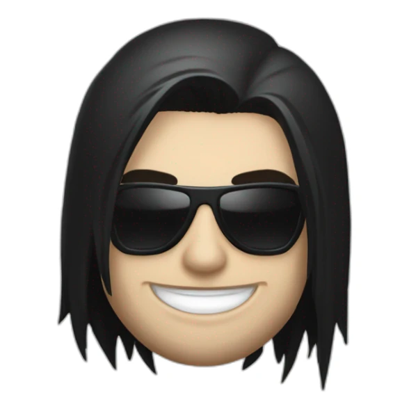 m.shadows of the band Avenged Sevenfold  sticker