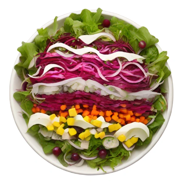 Shuba salad Layered Beet salad with Herring sticker