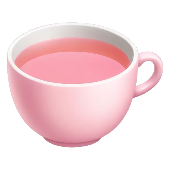 Powder Pink Tea sticker
