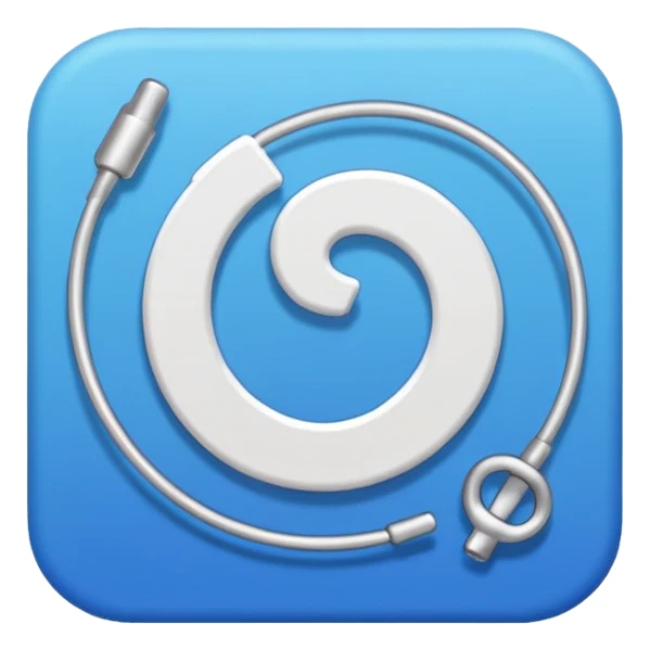 i want to make a emoji of threads app logo sticker