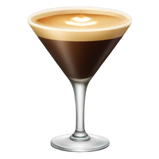 Espresso martini sticker