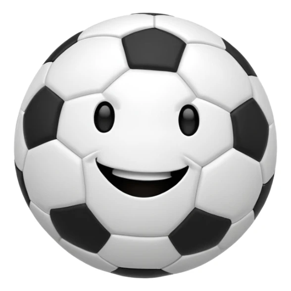 Sa un emoji de balón con cara  sticker