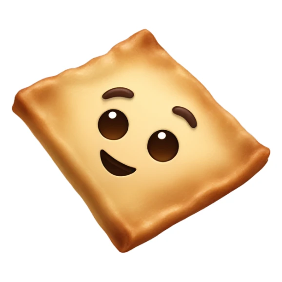 And tan glistening thick crape with lots of chocolate sticker