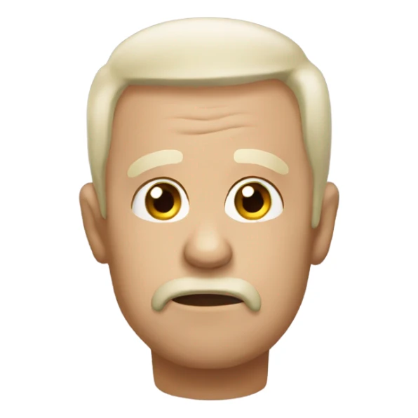the saddest most pathetic emoji sticker