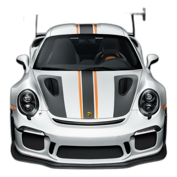 Porche gt3rs sticker