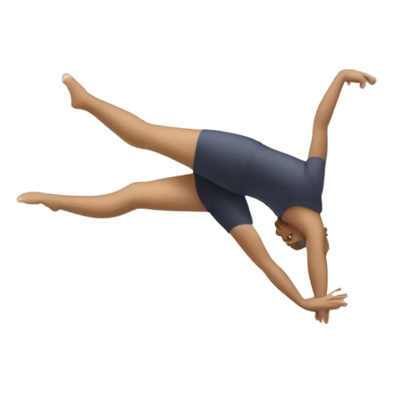 Gimnasia artística  sticker