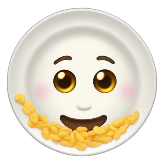 cute-plate-idea sticker