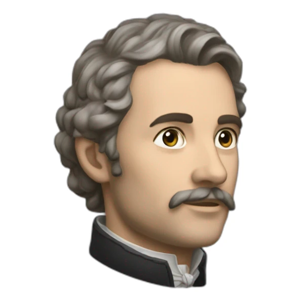 Antoine Dupont marquant unessai sticker