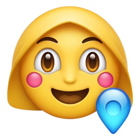 Emoji com a palavra estiloso  sticker