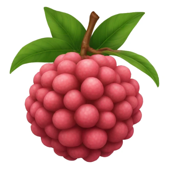 Lychee sticker