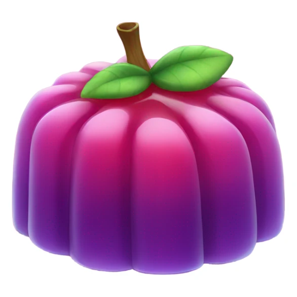 jelly fruit sticker