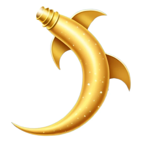 A comet streaking across the night sky, leaving a trail of glittering stardust sticker