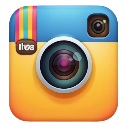 make an icvon of insatram sticker