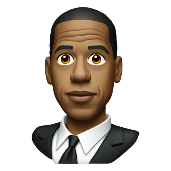 Iconic-style Candid Likeness Jay-Z:

A confident mogul in sleek attire, often with a subtle smirk and watchful eyes. Known for his composed charisma and commanding presence, exuding effortless authority. sticker