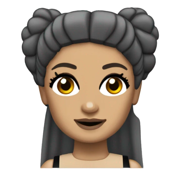 ARIANA GRANDE lego full body sticker