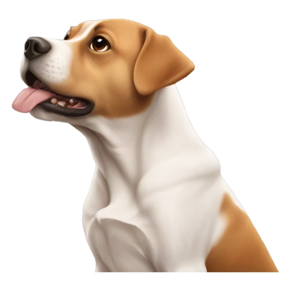 dog kiss heart add my image sticker