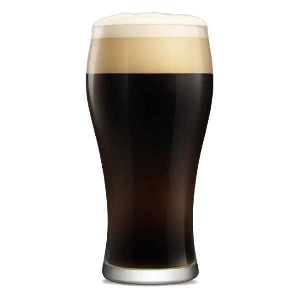 UK Pint of Guinness sticker