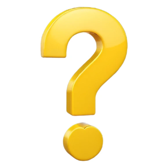 quetion emoji  sticker