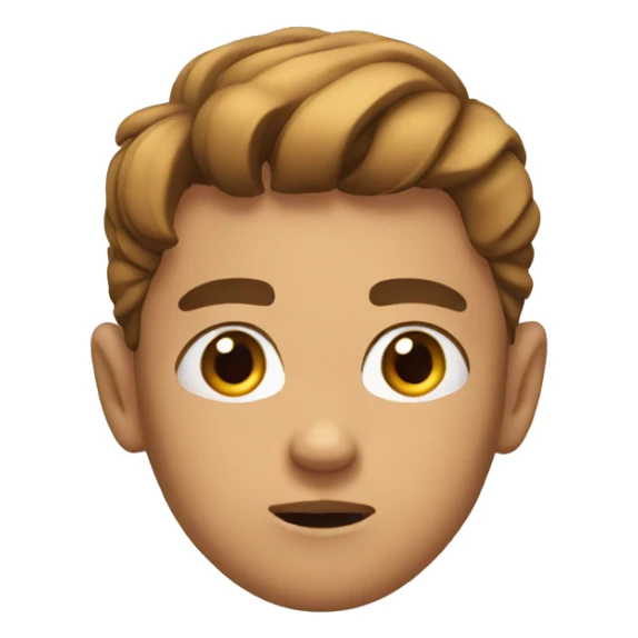 annoying gen z teen sticker