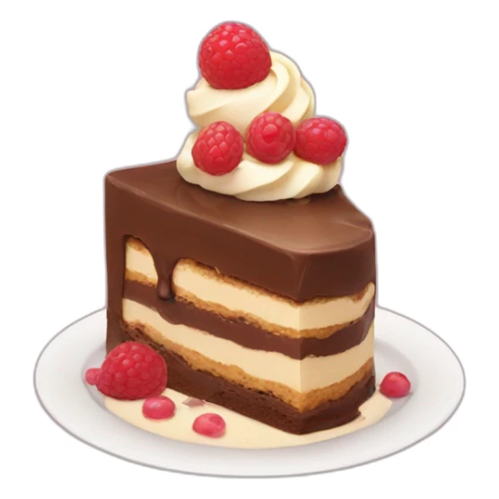 Dessert sticker
