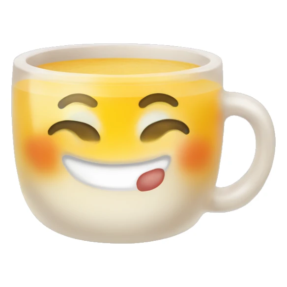 thumbs up mug of broth sticker