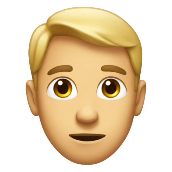 hear facing away but eyes looking straight at me sticker