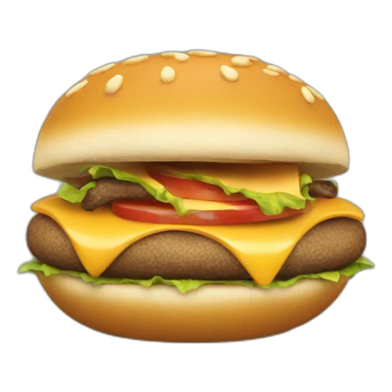 puipui marmot car marmot car hamburger sticker