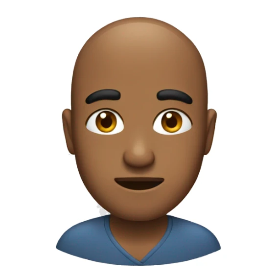 akim with hairloss sticker