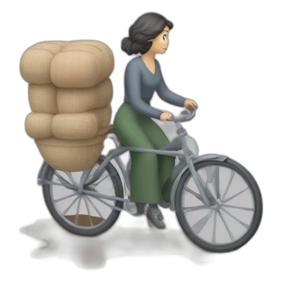 Elizabeth borne sur une borne routière sticker