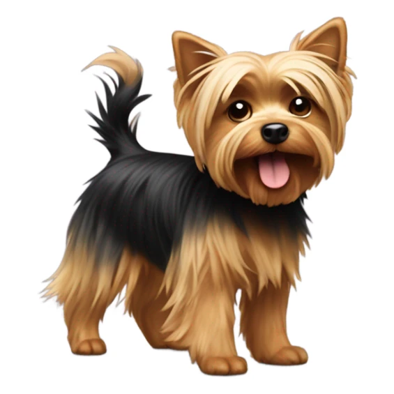 yorkie twerking sticker