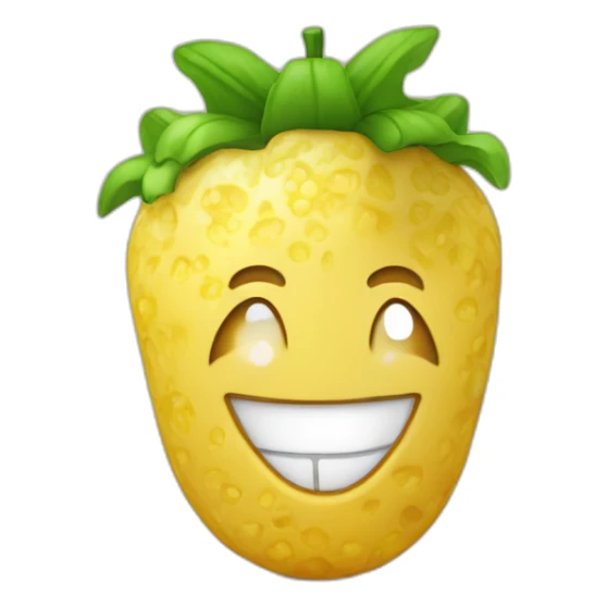 bananita con expresiones sticker