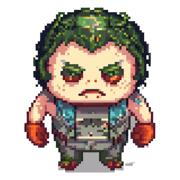 Henio from Tesco Poland ad, angry sticker