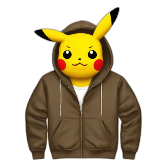 Pikachu Travis Scott shoes ovo drake hoodie sticker