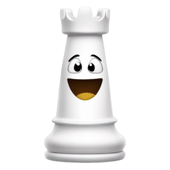 White Defending a piece of poop emoji sticker