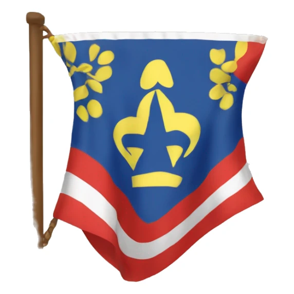 drapeau Tchétchéne  sticker