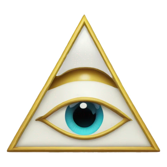 All seeing eye of providence  sticker