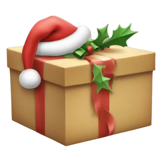 Christmas gift  sticker