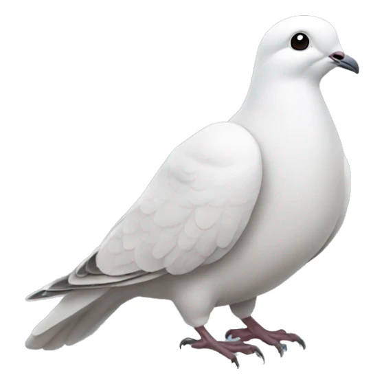 Dove sticker