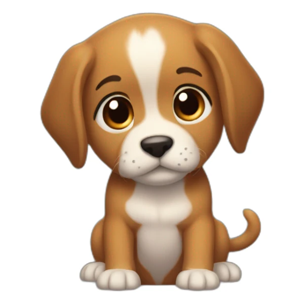 1.8 slight muscle lines, sunny puppy handsome guy, straight man sticker