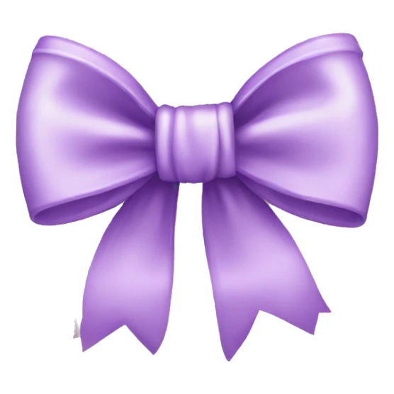 Bow emoji sticker