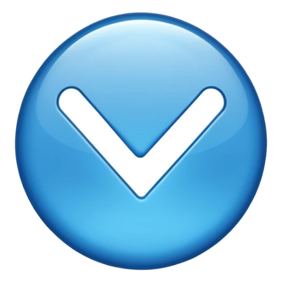 Want a blue verification tick like for tiktok sticker