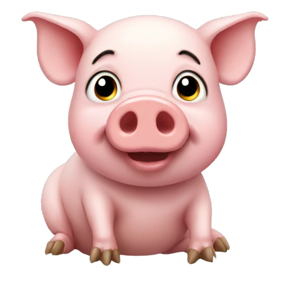 pig sticker
