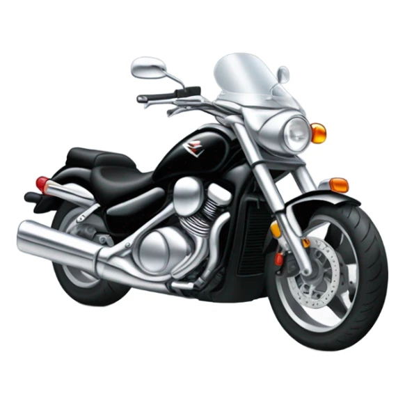 Black Suzuki boulevard M109R sticker