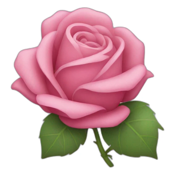 Stich rose  sticker