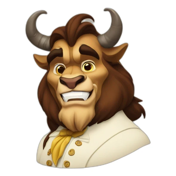 the Beast Disney beauty and the beast sticker