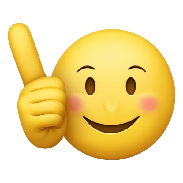 Make a smiley who is holding up the middle finger in front is his eyes sticker