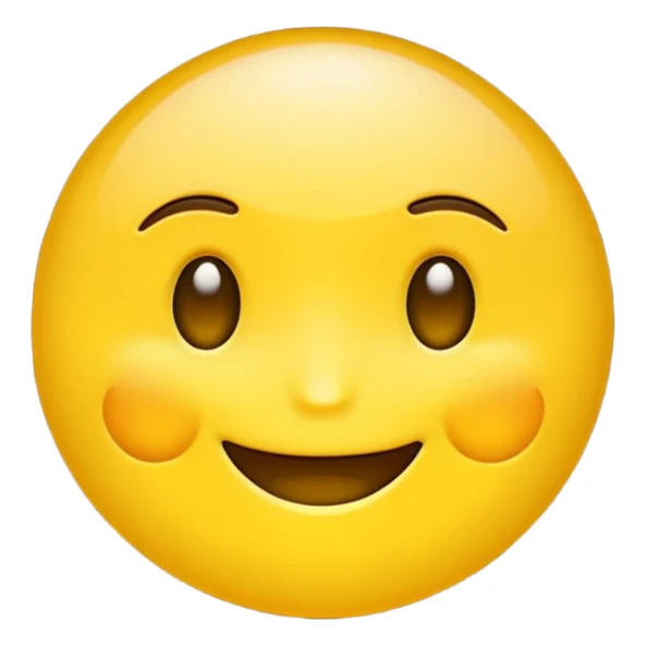 I want to make a emoji only N in glowing a simple design yellow without background sticker