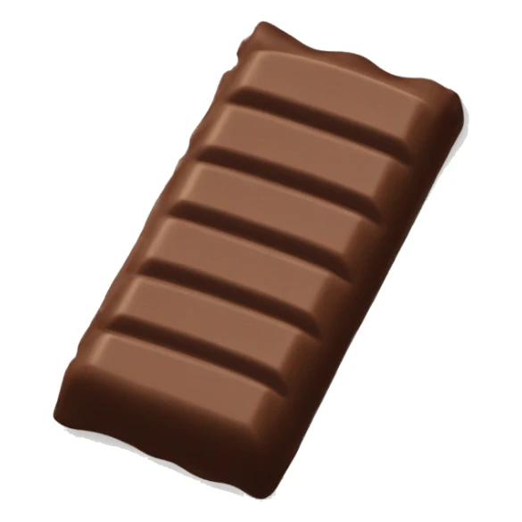 Chocolate bar  sticker